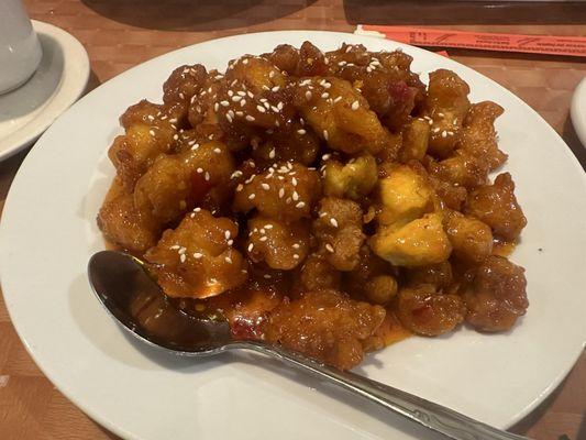 Sesame Chicken