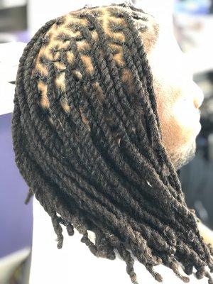 Retwist and two strand twist