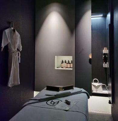 Massage rooms