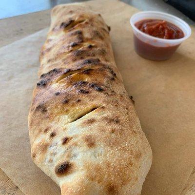 Our "Stromboli" is a Smash Hit!!