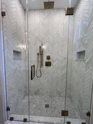 Shower goals