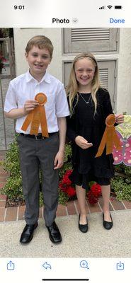 Bach Competition Winners