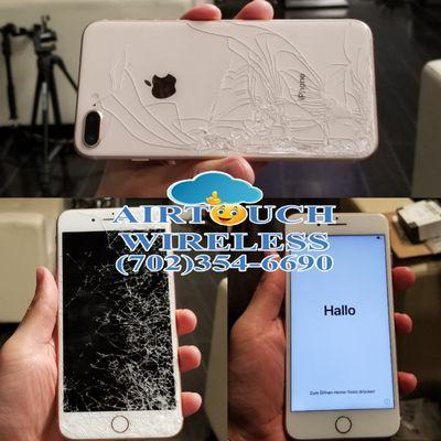 IPHONE 8 PLUS FRONT AND BACK REPLACE