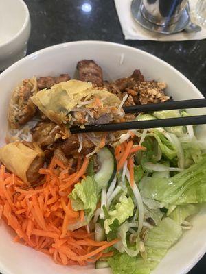 Vermicelli Lemongrass Pork