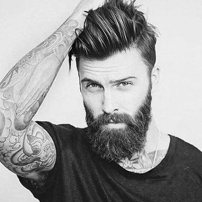 Men's haircut & beard