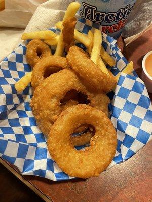 Onion rings