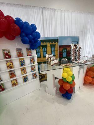 Sesame Street Birthday Theme