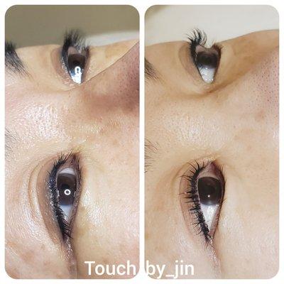 Lash lift