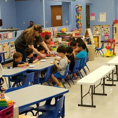 Preschool prep class