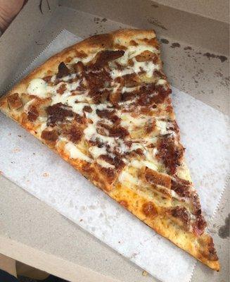 Chicken, Bacon, Ranch slice