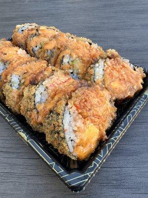 Spicy Crab Tempura Roll (10pcs)