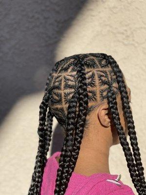 Butterfly braids