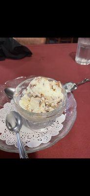 Maple bacon Ice cream,