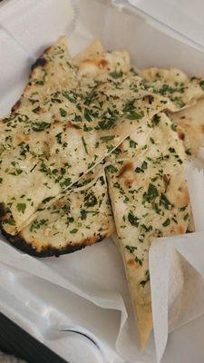 Garlic naan