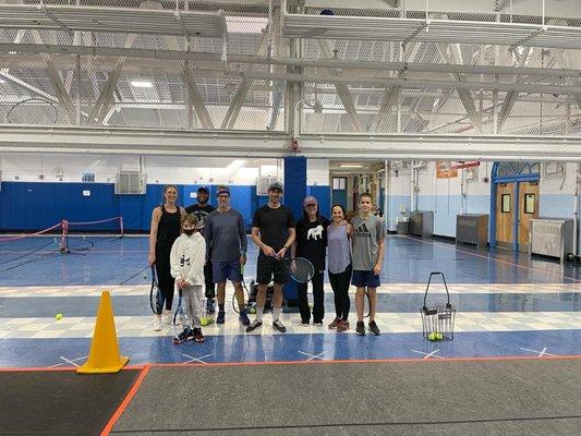 Indoor Tennis , Bryn Bryant