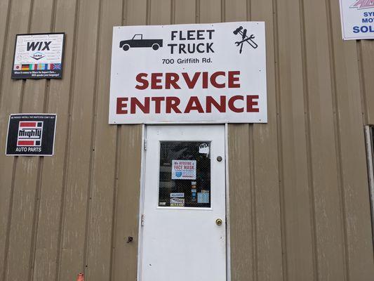 Fleet Truck Service, Charlotte