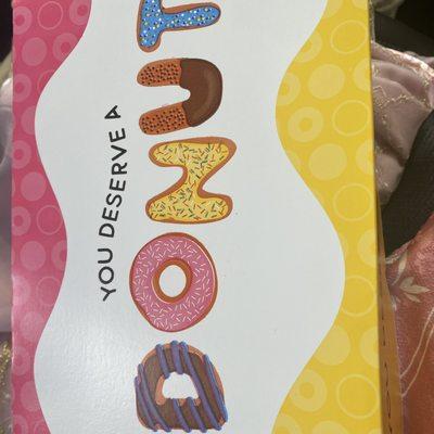 donut box