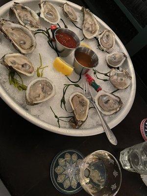 Champagne & Oysters