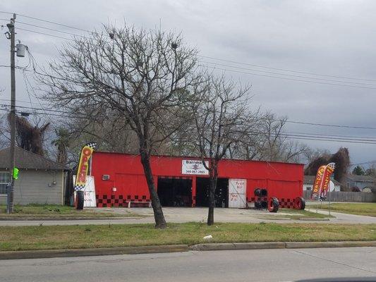 Barrera's Tire Shop