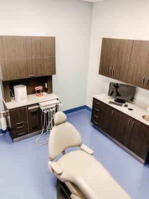 Treatment room