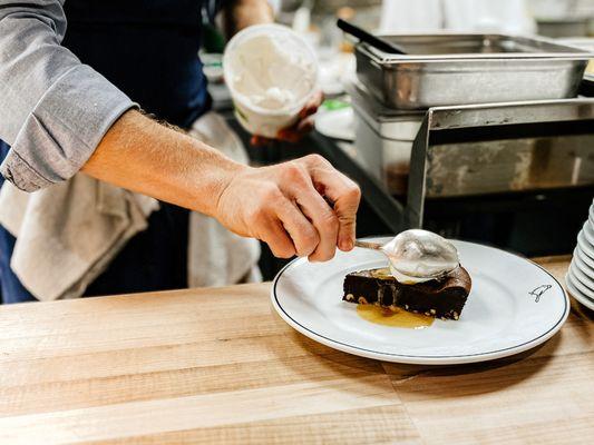 torte au chocolat