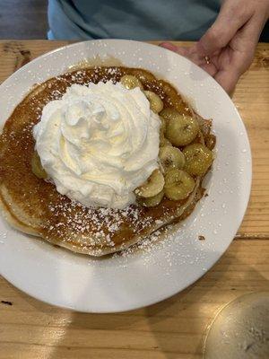 Banana Foster Pancakes!