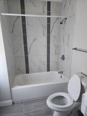 Bathroom renovation