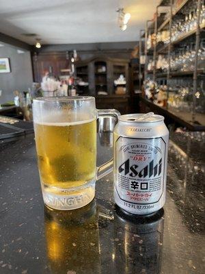 Great Asahi Beer!