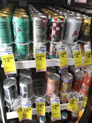 Deal!! Thanks Sama for the tip!! Grabbing 20 Arizona drinks for only $.50 each!