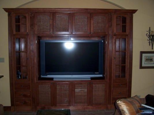 Bamboo Weaved Speaker Panels