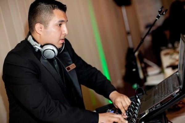 DJ Richard, owner of Mijo Entertainment