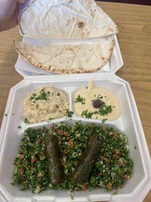 Mediterranean Platter