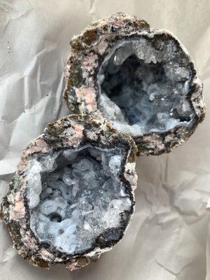 Crack your own geodes.