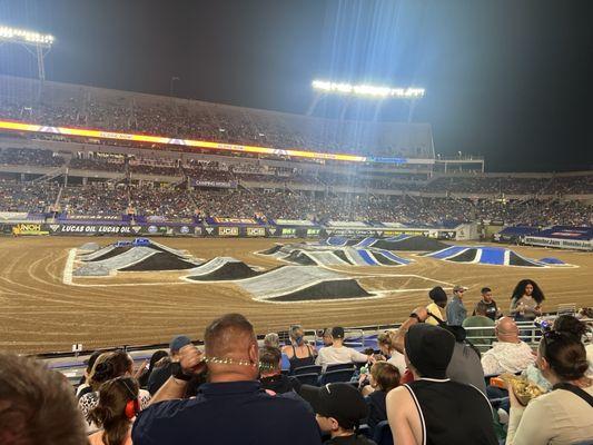 Camping World Monster Jam 2024