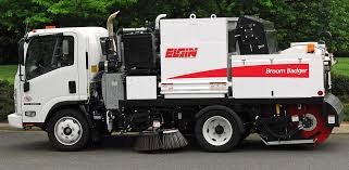 Elgin Broom Badger (this sweeper requires NO CDL!)