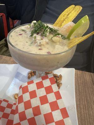 Leche de Tigre ceviche