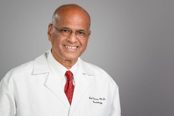 Anil Verma, MD.  The first interventional cardiologist in Boynton Beach, Florida.