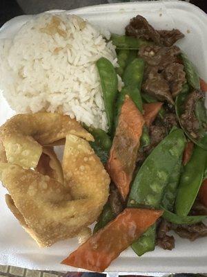 Beef W. Snow Peas