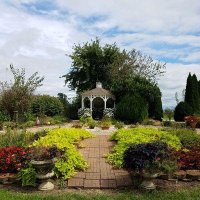 Banquet Hall gardens