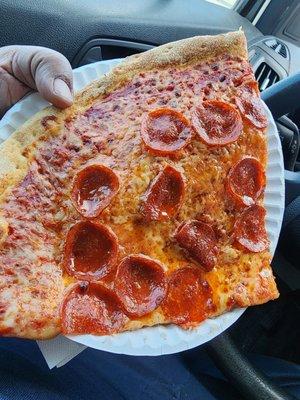 Pepperoni pizza