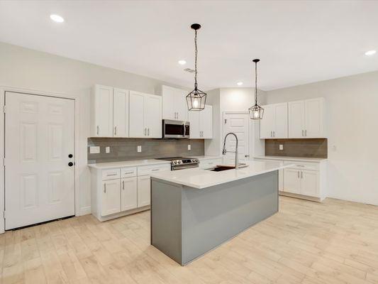 Kitchen remodel