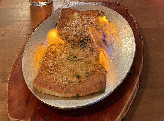 Saganaki Cheese