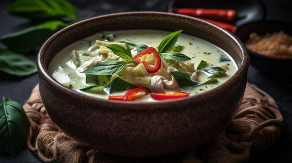 E09. Thai Green Curry