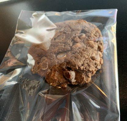 Free chocolate cookie