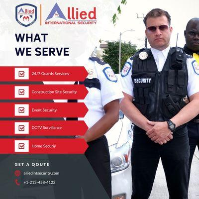 Allied International Security Services