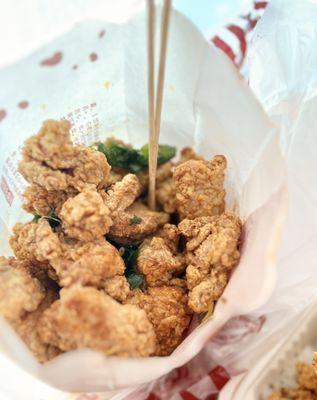 Popcorn Chicken