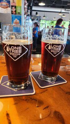 Lone Tree Red Beer