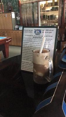 Did I mention we have both soft and HARD root beer floats? Yeah. We do that.