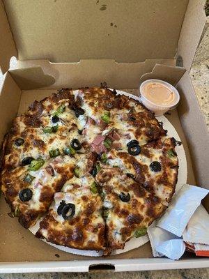 Mixed Special Pizza