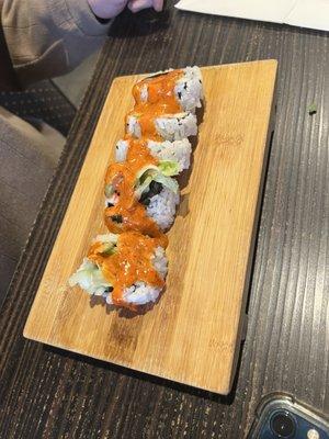 Jalapeño roll